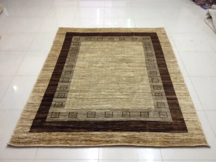 Handmade Gabbeh Rug – 200x245 cm