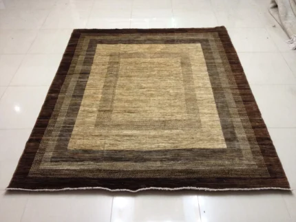 Handmade Gabbeh Rug – 205x245 cm